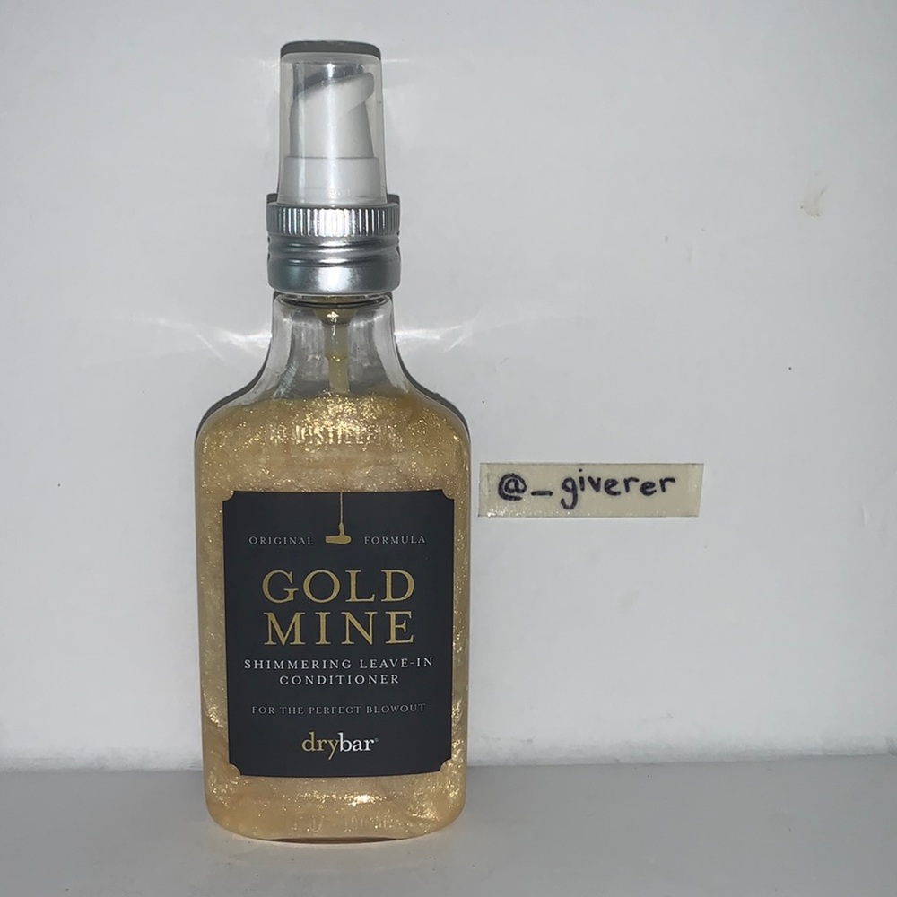Gold Mine DryBar Shimmering Leave-In Conditioner